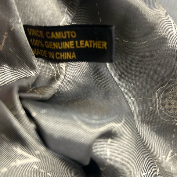 Vince Camino Light Grey Purse - Picture 9 of 9